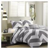 MiZone Gemini 4-Pc. Coverlet Set - Full/Queen