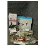 Blu Mini Hair Dryer, Max Curling Iron, Mani Set