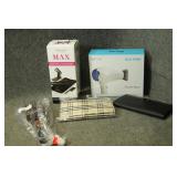 Blu Mini Hair Dryer, Max Curling Iron, Mani Set