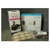 Blu Mini Hair Dryer, Max Curling Iron, Mani Set