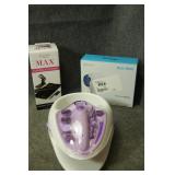 Blu Mini Hair Dryer, Max Curling Iron, Mani Set