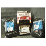 Grill Mat, beverage Totes