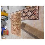 3 Various Sized Rugs