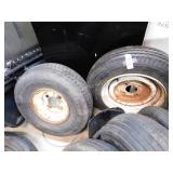 Variety of Smaller Tires -- Trailer & More