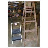 Wood Ladder & Step Ladder