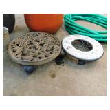 Flower Pots and Pot Movers