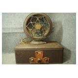 Crosley Showbox & Dynacone Type F Speaker