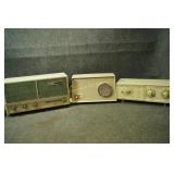 3 Vintage Radios