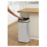 alcove 18.5-Gallon Motion-Sensor Trash Can