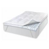sensorPEDIC Gel Fiber & Memory Foam Topper - Full