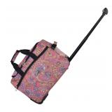 American Flyer Paisley 3-Pc Luggage
