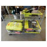 3 Ryobi Wet Tile Saws. for parts
