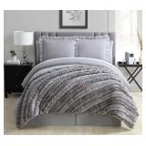 alcove Circle Ruffle 30-Pc. Bedroom Set - King