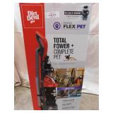 Dirt Devil Power Flex Pet Bagless Upright Vacuum