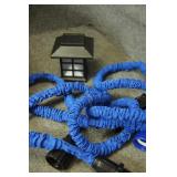 3 - 25ft Expanding Hoses & Outdoor  & Lighting