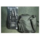 BBQ Grill Cover - Lg, & NFL Seahawks BBQ Tools Set
