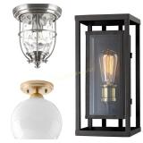 New Indoor & Outdoor Lights