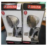 2 New Delta Shower Heads