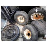Variety of Smaller Tires -- Trailer & More