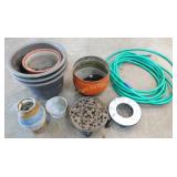 Flower Pots and Pot Movers