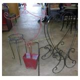Plant Stands & Shepherds Hook