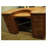 6 Drawer Vanity w/Mirror