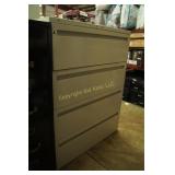 HON Gray Metal Lateral
