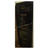 Four Drawer File Cabinet