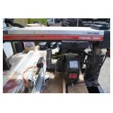 Craftsman 2.5 HP Radial Saw
