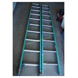 20ft Fiberglass Extension Ladder