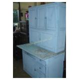 Vintage Hoosier Style Cupboard