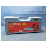 Hydraulic Floor Jack w/Case