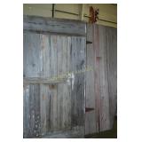 2 Barn Doors