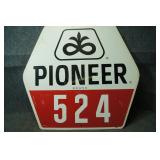pioneer sign