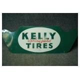 kelly tires sign