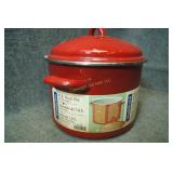 Tramontina 8 Qt. Enamel Stock Pot