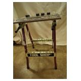 Tool Shop Folding Work Bench