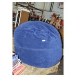 Very Large Corduroy Bean Bag Type Couch