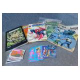 Super Hero Cards, Foreign Spider Man Comics