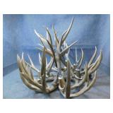 Unique Antler Chandelier