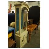 Americana Small Lighted Display Cabinet