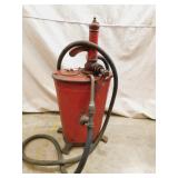 Antique Bennet Oil Container/Pump