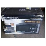 Emerson Stainless Steel microwave