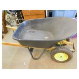 Yellowstone tool Co poly Tray 6cu ft Wheelbarrow