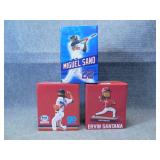 Three Twins Bobbleheads