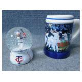MN Twins Sano Globe & 91