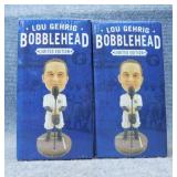 2 - Lou Gehrig Bobble Heads
