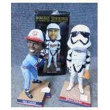 MN Twins Rob Carew & 2 - Star Wars Brian Dozier