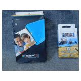 Polaroid Zip Printer & HP Photo Paper