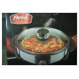 Parini 12"  Non-stop Electric Pizza Cooker